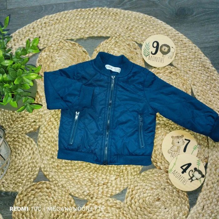🧥 Veste matelassée Bébé – Shein – Taille 9 mois / 74 cm 🧥 - photo numéro 2