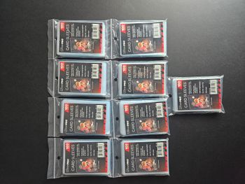 Ultra Pro - 900 Sleeve 100 - Protèges cartes souples transparents