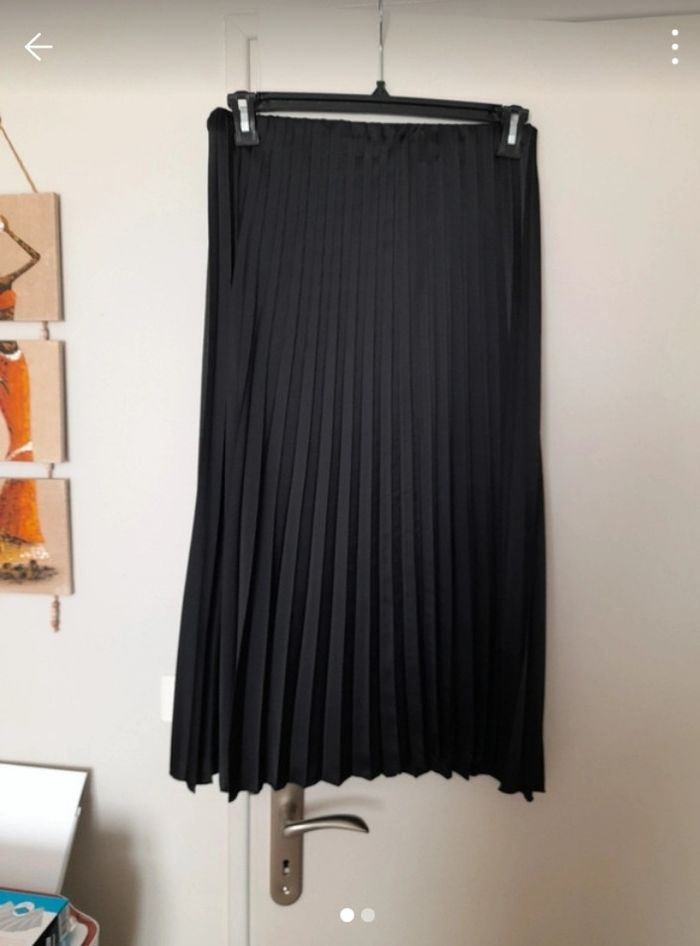 Jupe plissée