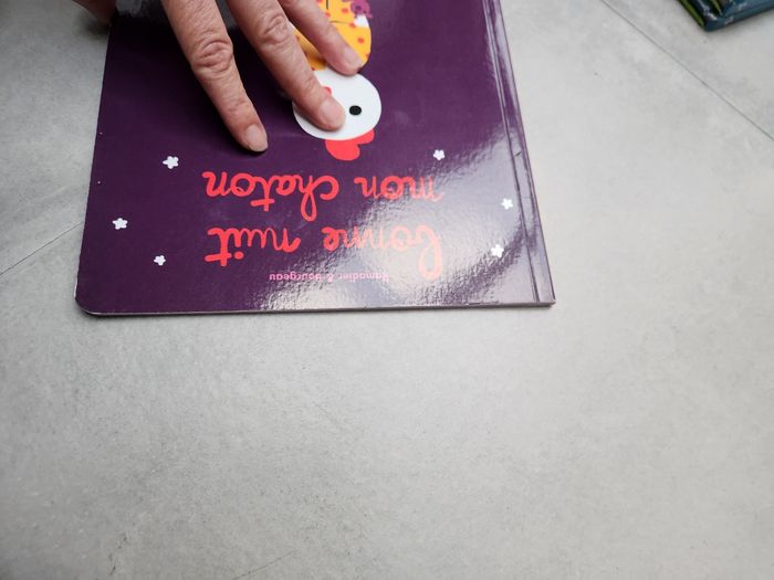 Livre souple enfant : Bonne nuit mon chaton - photo numéro 5