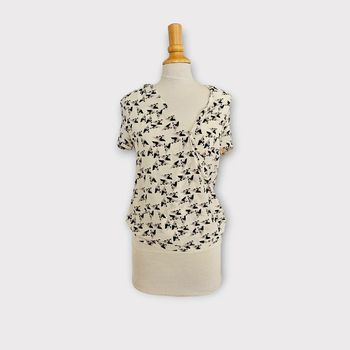 t-shirt 'Ikks' crème taille 34