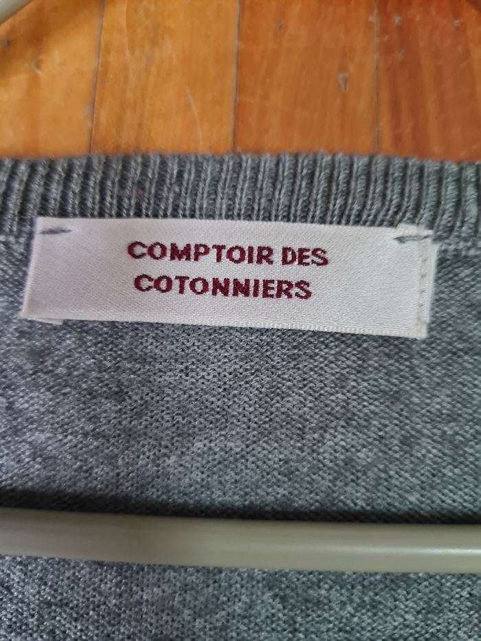 Pull 50%laine femme Comptoir des Cotonniers TS - photo numéro 6