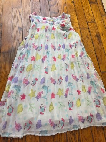Robe élégante pour filles 4-6 ans