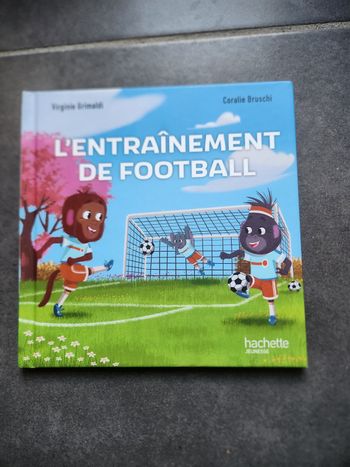 L'entraînement de football