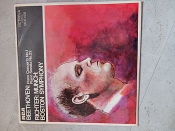 Disque vinyle Beethoven - Piano Concerto