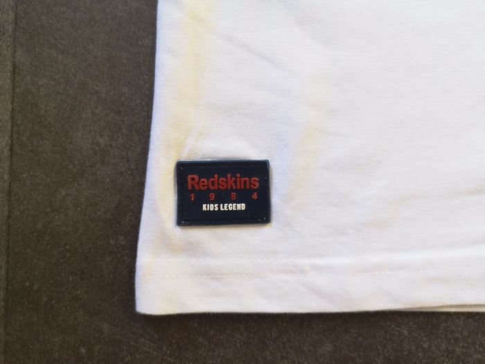 Tee-shirt garçon Redskins 14 ans neuf - photo numéro 2