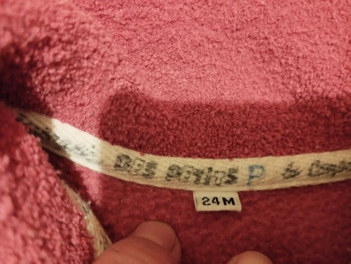 Veste chaude fille - photo numéro 3