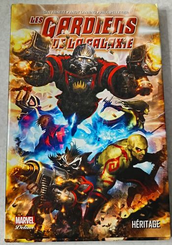 BD Les Gardiens de la Galaxie (Abnett & Lanning): La Collection Complète Vol.1