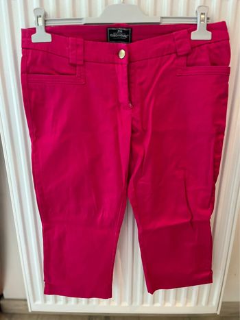 Pantacourt 3/4 fushia
