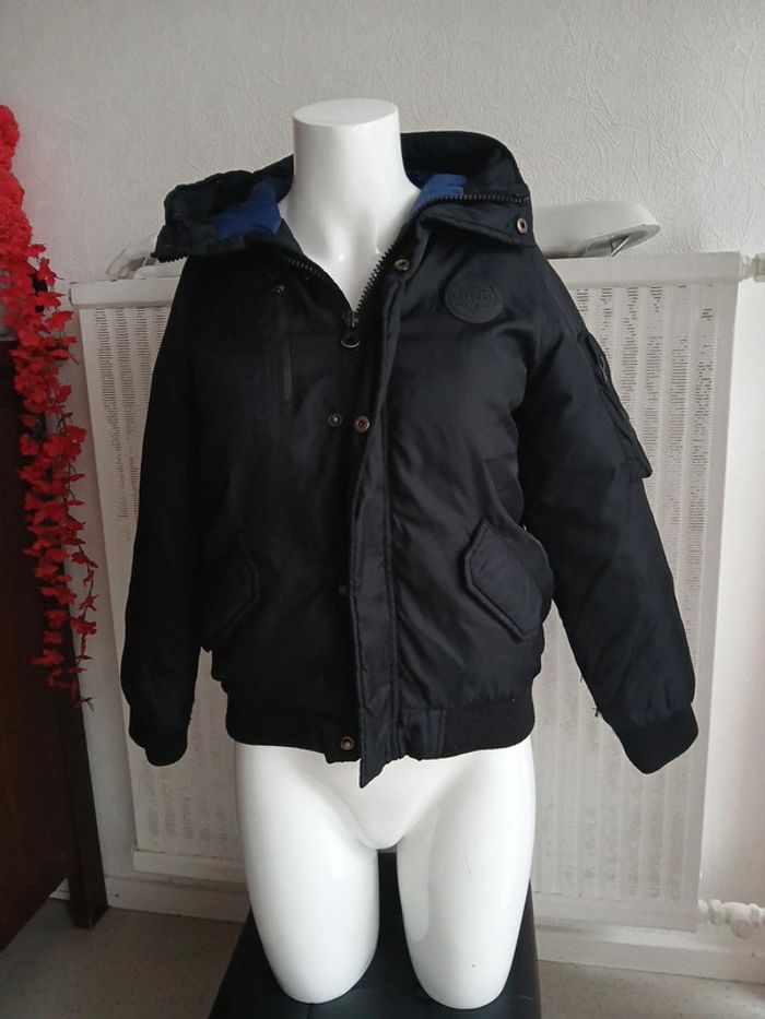 Blouson Kaporal à capuche taille 10 ans