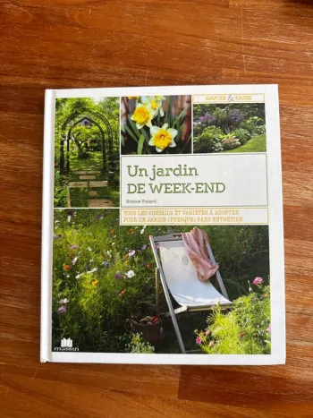 Livre un jardin de week-end