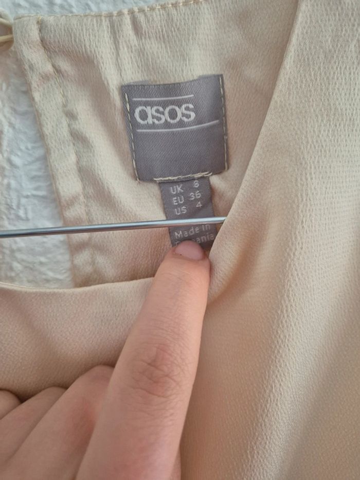 Top crème Asos - photo numéro 3