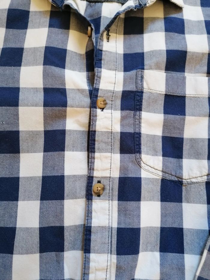Chemise carreaux - photo numéro 3