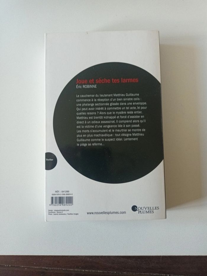 Joue et sèche tes larmes - photo numéro 2