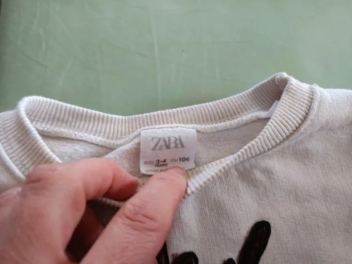 Sweat Zara 3-4 ans - photo numéro 2