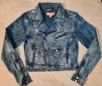 Veste en jean