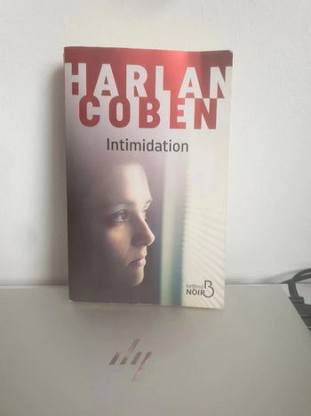 Livre Intimidation - Harlan Coben- broché grand format