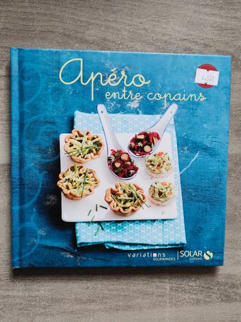 Livre recette l'apéro entre copains