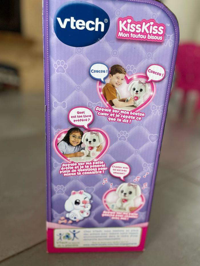 Chien en peluche Vtech KissKiss - photo numéro 5