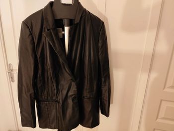 Veste simili épaisse