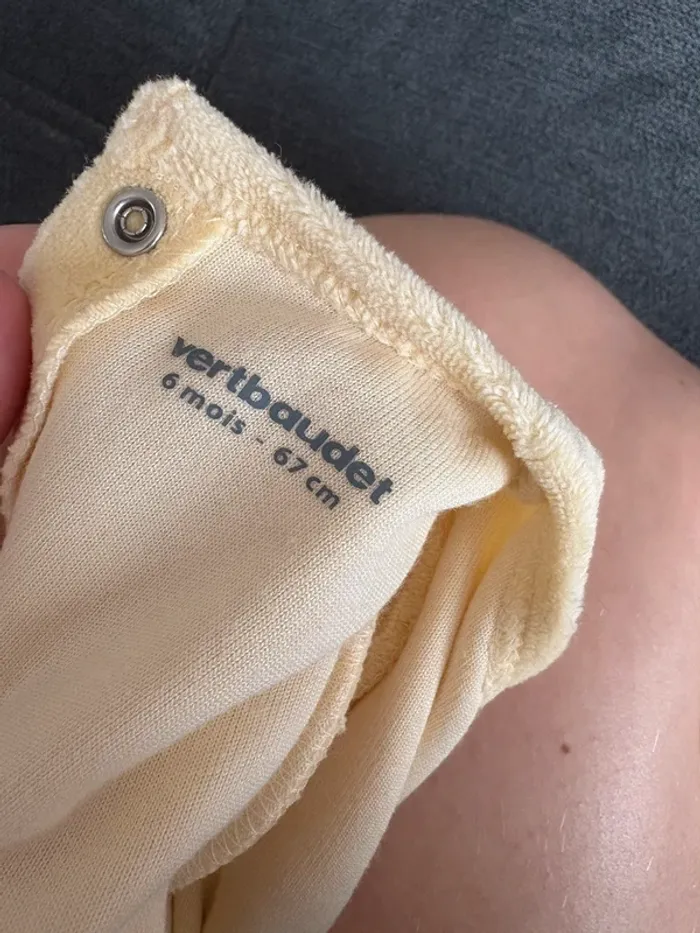 Lot pyjama vertbaudet