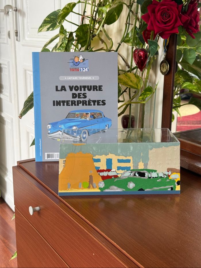 Tintin - La Voiture des Interprètes (1:24) - photo numéro 7