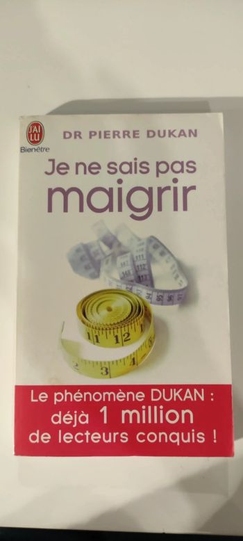 Je ne sais pas maigrir
