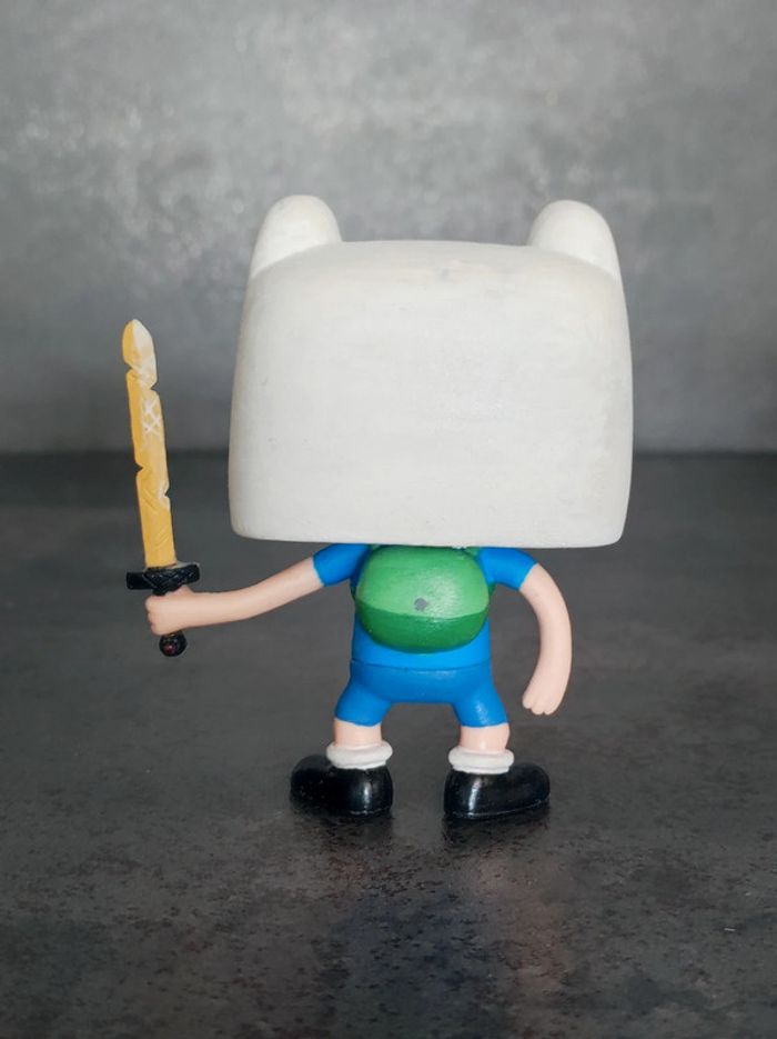 Figurine Pop Adventure Time Finn 32 version Épée / Funko - photo numéro 2