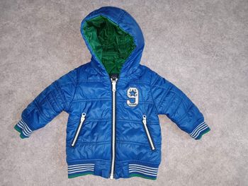 Blouson réversible catimini 12 mois