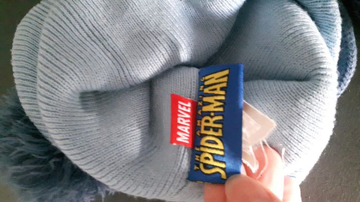 bonnet spiderman - photo numéro 2