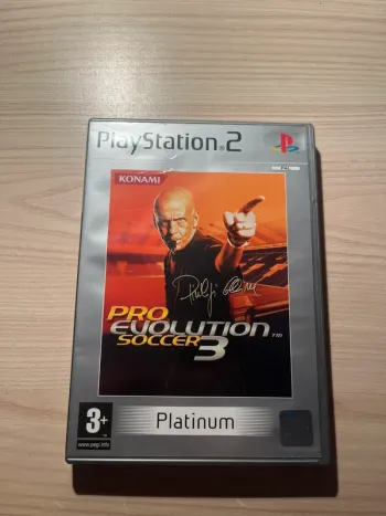 Jeu PS2 Pro Évolution Soccer 3