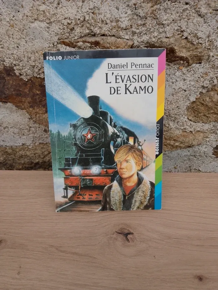 Livre L'évasion de Kamo