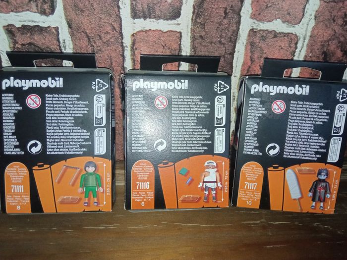 Lot de 3 playmobil Naruto - photo numéro 2