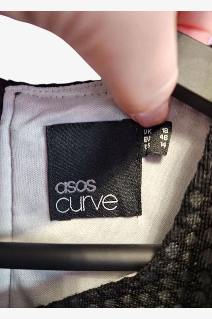 Robe originale extensible T46 Asos curve - photo numéro 4