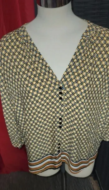 Chemise cache-cache 38