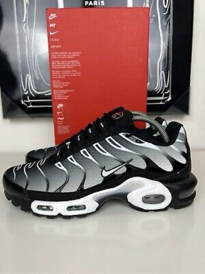 Nike tn noir gris blanc 43 - photo numéro 2