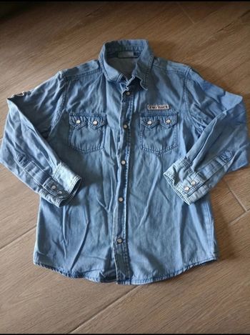 Chemise 8 ans Kiabi