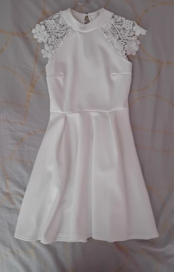 Magnifique robe blanche 👗