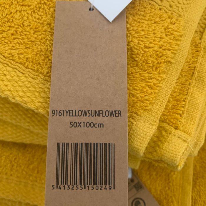 Lot de 3 draps de bain et 3 serviettes invitées - photo numéro 3