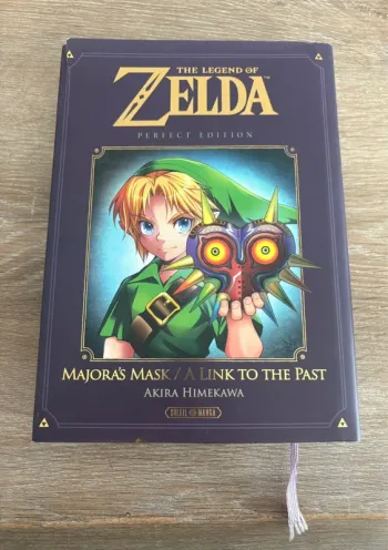 Majora’s mask / a link to the past manga perfect edition
