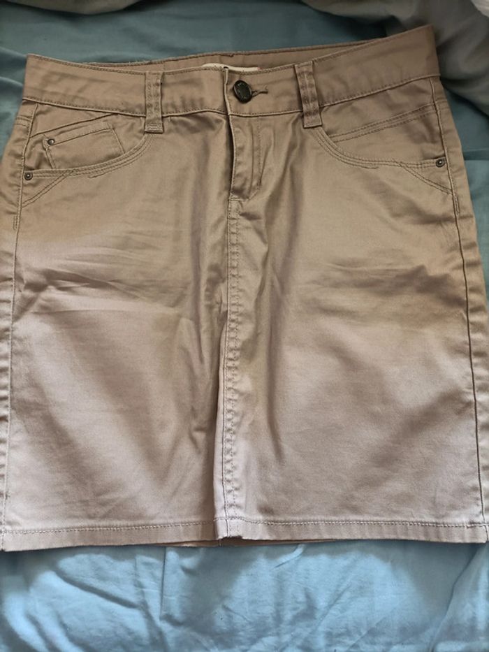 Jupe simili cuir
