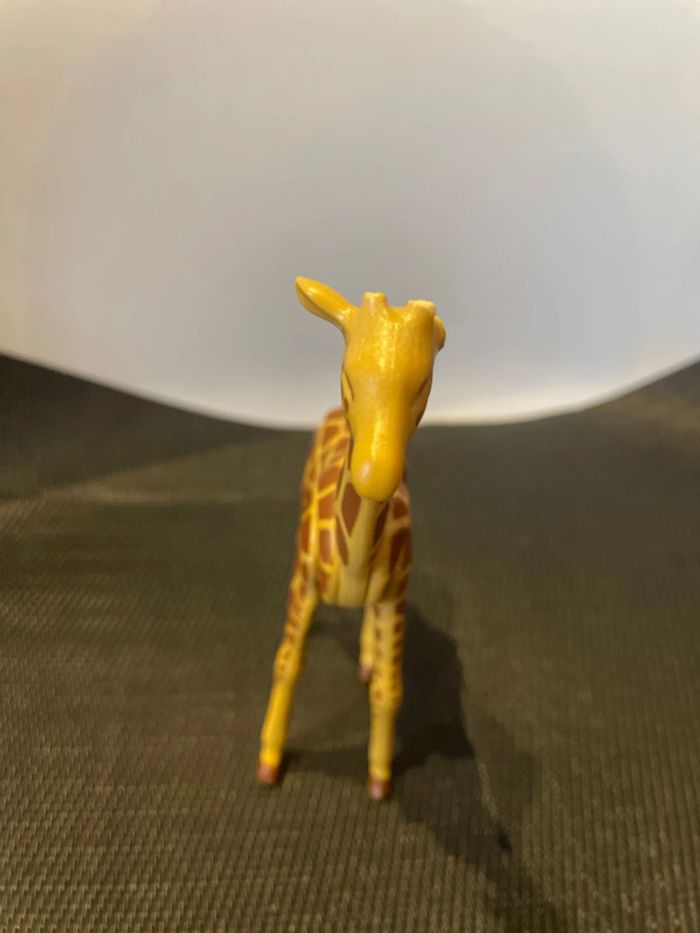 Playmobil figurine girafe adulte 1 oreille et cornes antennes Cassées animaux sauvages - photo numéro 6