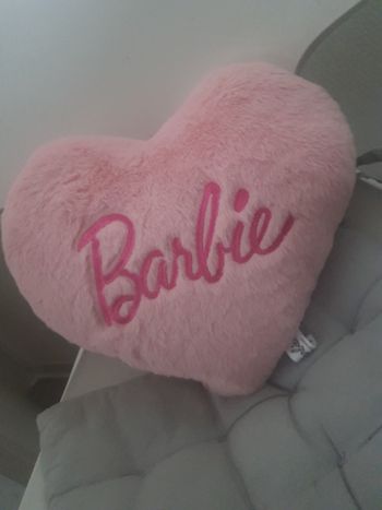 Petit coussin Barbie