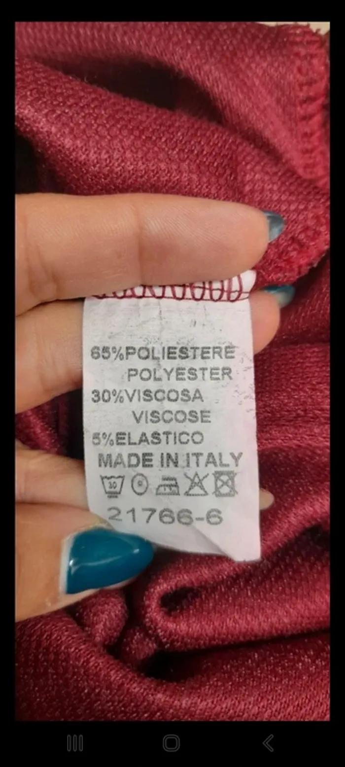 Robe pull avec manches dentelle - photo numéro 8