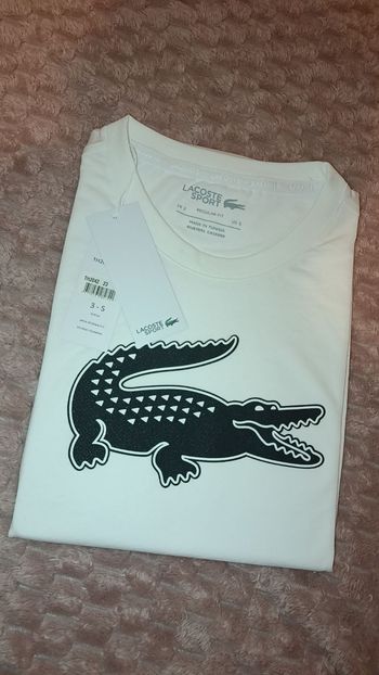 Tee-shirt lacoste homme 