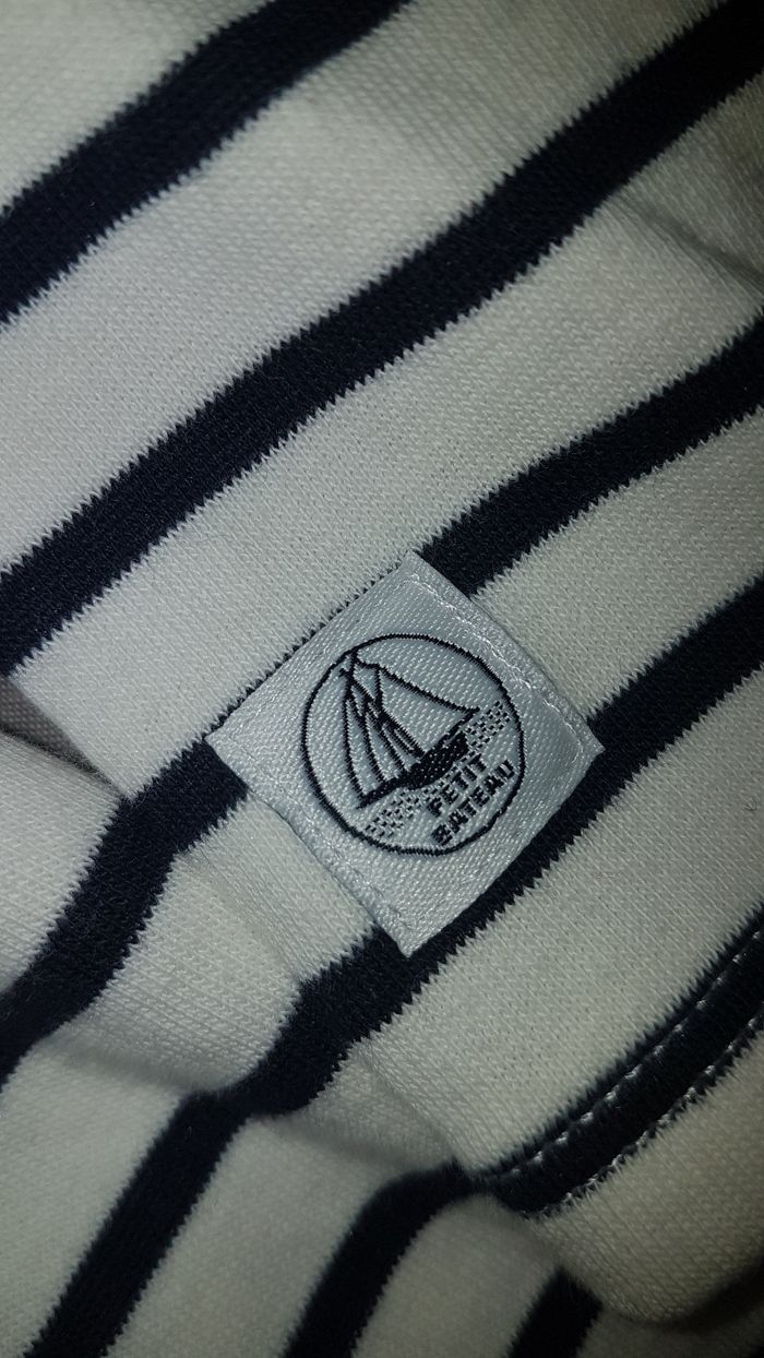 Robe Petit bateau 12 mois neuve - photo numéro 5