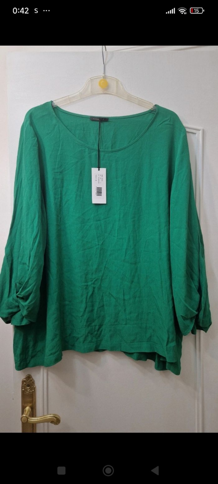 Blouse verte