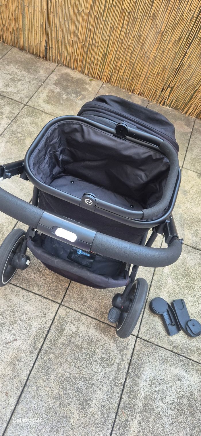 Poussette double Cybex Gazelle S - photo numéro 5