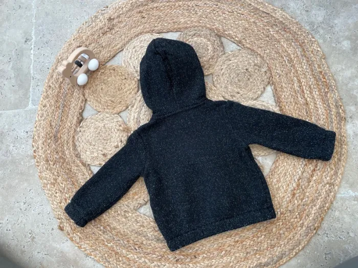 Gilet à capuche 18 mois - photo numéro 2