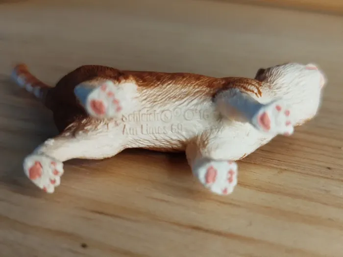 Schleich chat roux et blanc Figurine Animal domestique - photo numéro 3